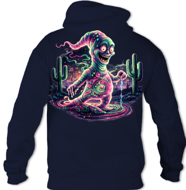 Snot Boogie the Friendly Ghost hoodie