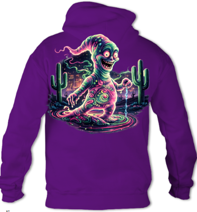 Snot Boogie the Friendly Ghost hoodie