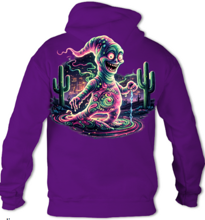 Snot Boogie the Friendly Ghost hoodie
