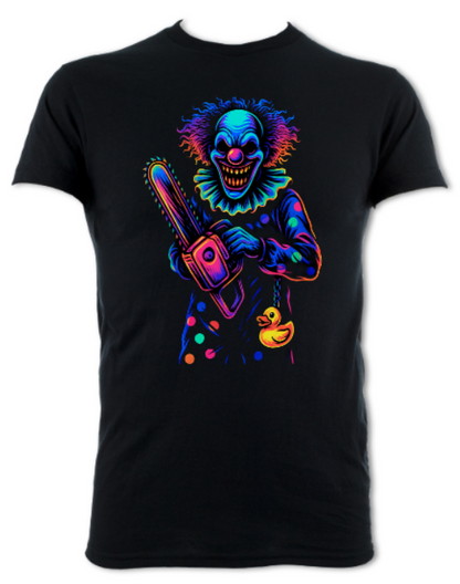 That's a Twisted Bastard of a Clown With a Chainsaw