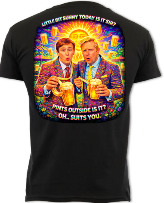 Suits You – Tailored Chaos (Neon Paisley Edition)