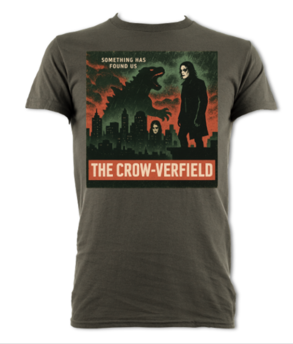 the Crow-Verfield Short Sleeved T-Shirt