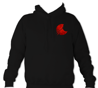 the Dark Sun Koi Hoodie