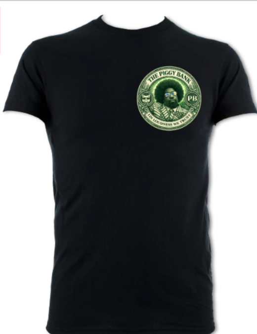 The Piggy Bank shirt Standard Currency Green
