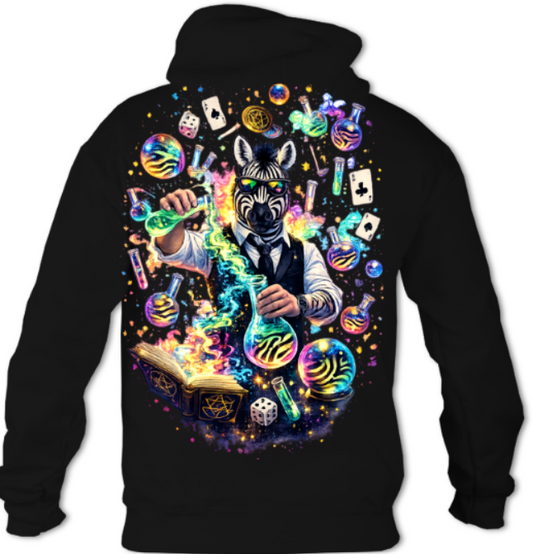 the Striped Alchemist hoodie