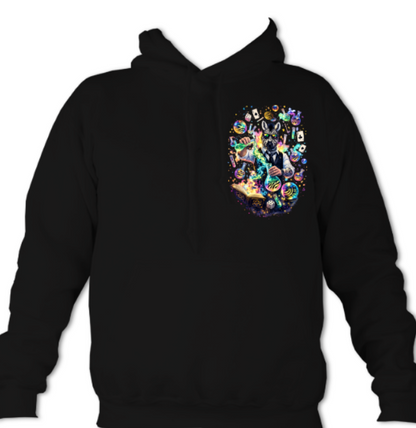 the Striped Alchemist hoodie