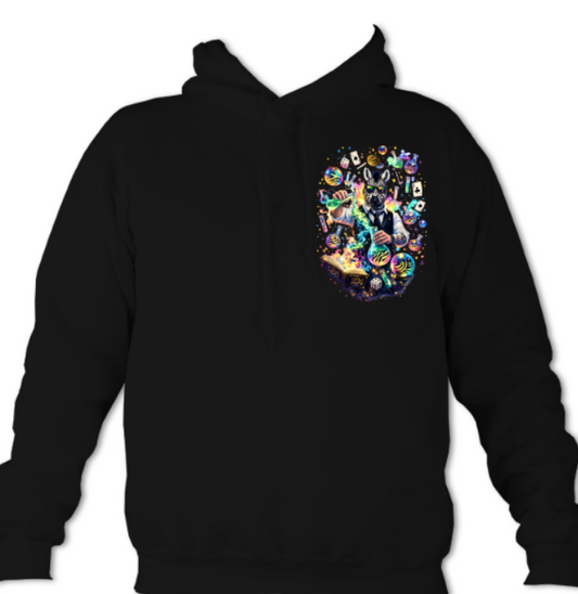 the Striped Alchemist hoodie